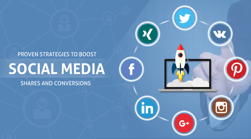 how to boost content marketing with social networks
