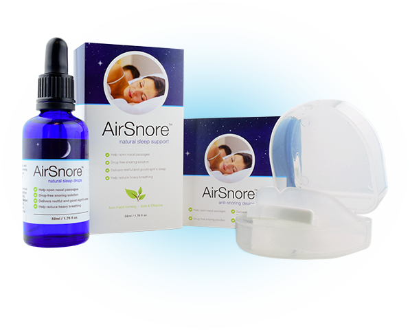 AirSnore Stop Snoring: How to Prevent Snoring Naturally 2020