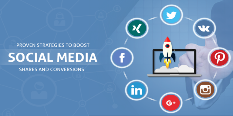 Content Marketing Booster With Social Networks