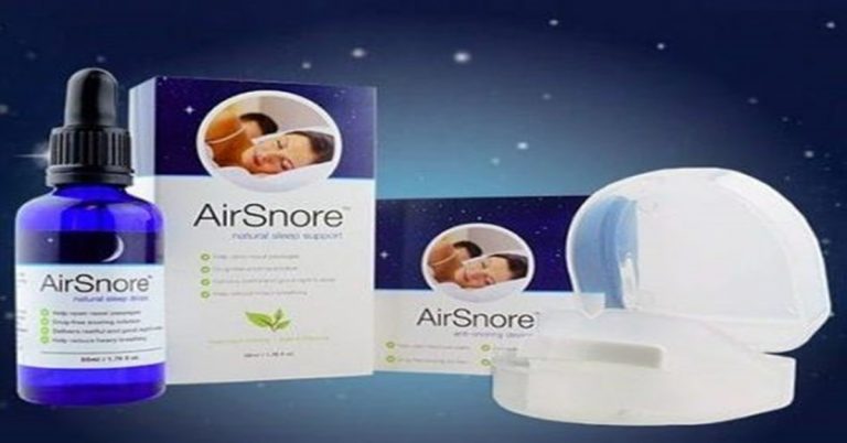 AirSnore 2020 | Stop Snoring Naturally