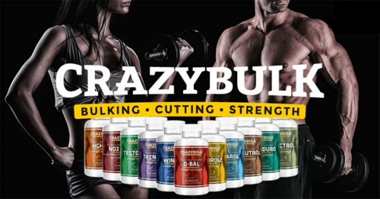 Crazy Bulk Review | 100% Legal Steroids For Bodybuilder