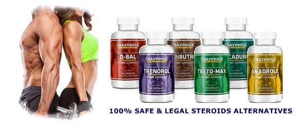 Crazy Bulk a steroid alternative that is Effective Legal and Safe Crazy Bulk, a steroid alternative that is Effective, Legal, and Safe