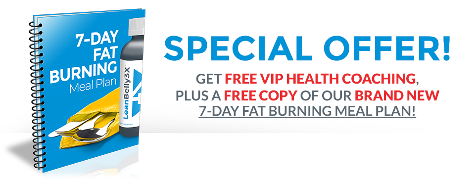 7 day meal plan ATC Lean Belly 3X