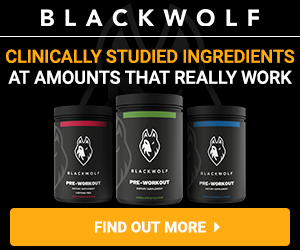 BLACKWOLF Bodybuilding